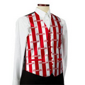 Women's Custom Dyed Polyester Vest (S-XL)